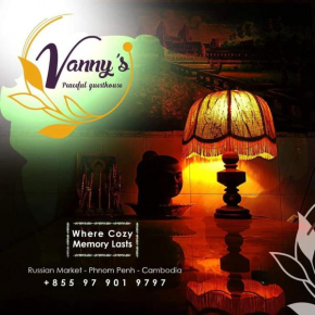 Отель Vanny's Peaceful Guesthouse  Phnom Penh